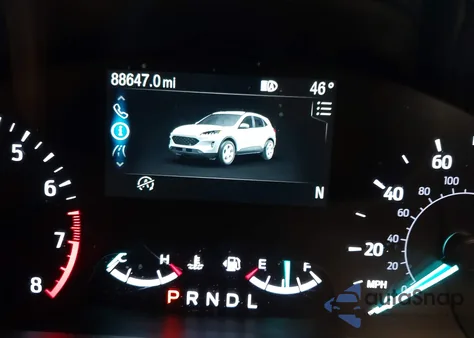 2021 Ford Escape Se z USA, uszkodzony, nr VIN 1FMCU0G60MUA78042